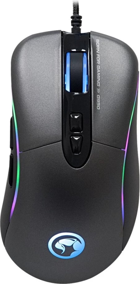 Maus MARVO G950 BK Niro 40 Black Wired, i zi