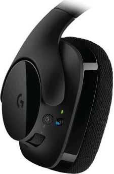 Kufje gaming Logitech G G533 Wireless, Wireless, Gaming, 20 - 20000 Hz, 350 g, Kufje, E zezë