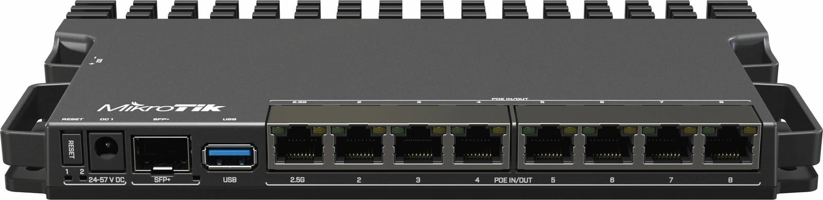 Router MikroTik RB5009UPR+S+IN, 2.5 Gigabit Ethernet, Gigabit Ethernet, i zi