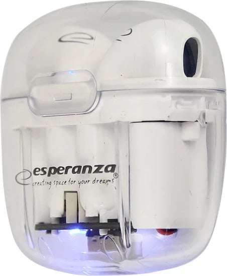 Kufje Bluetooth Esperanza EH237W, TWS, të bardha