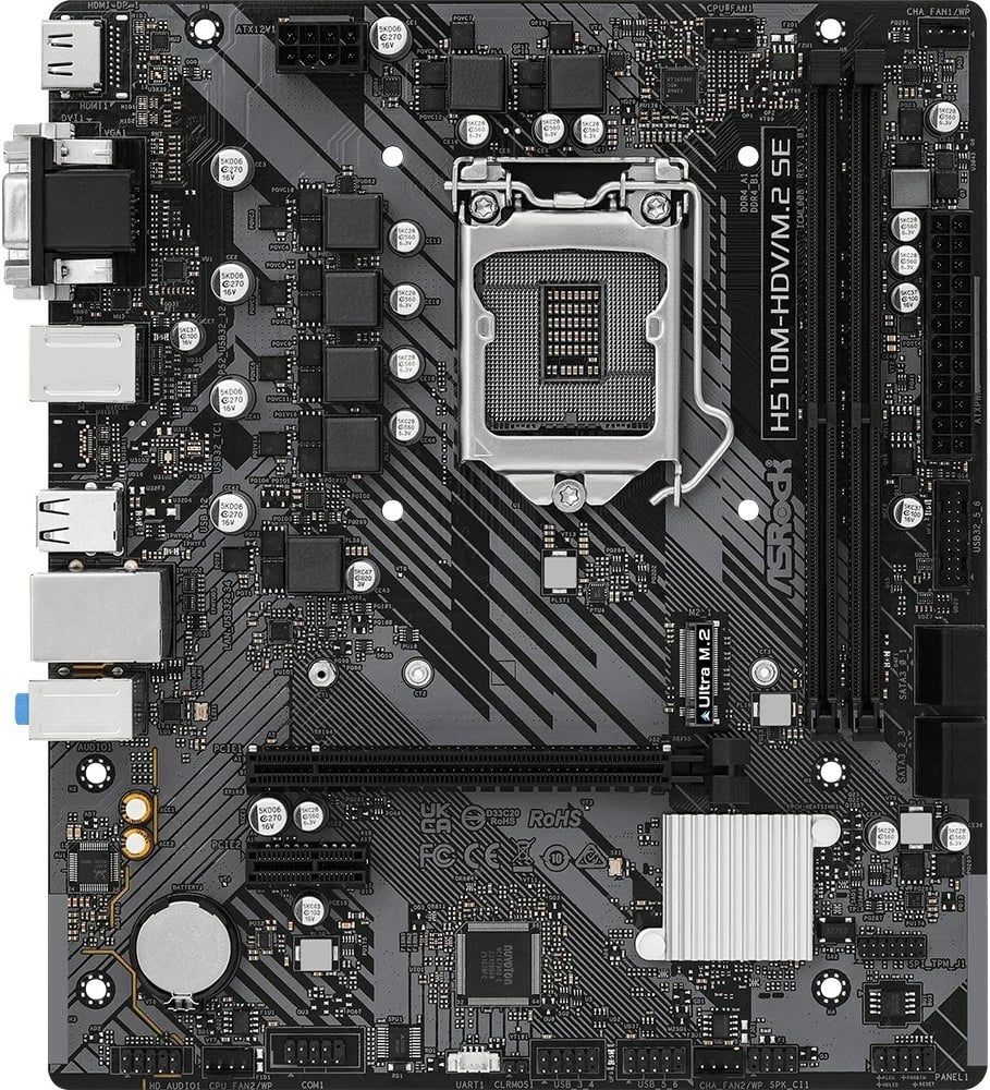 Pllakë amë Asrock H510M-HDV/M.2 SE