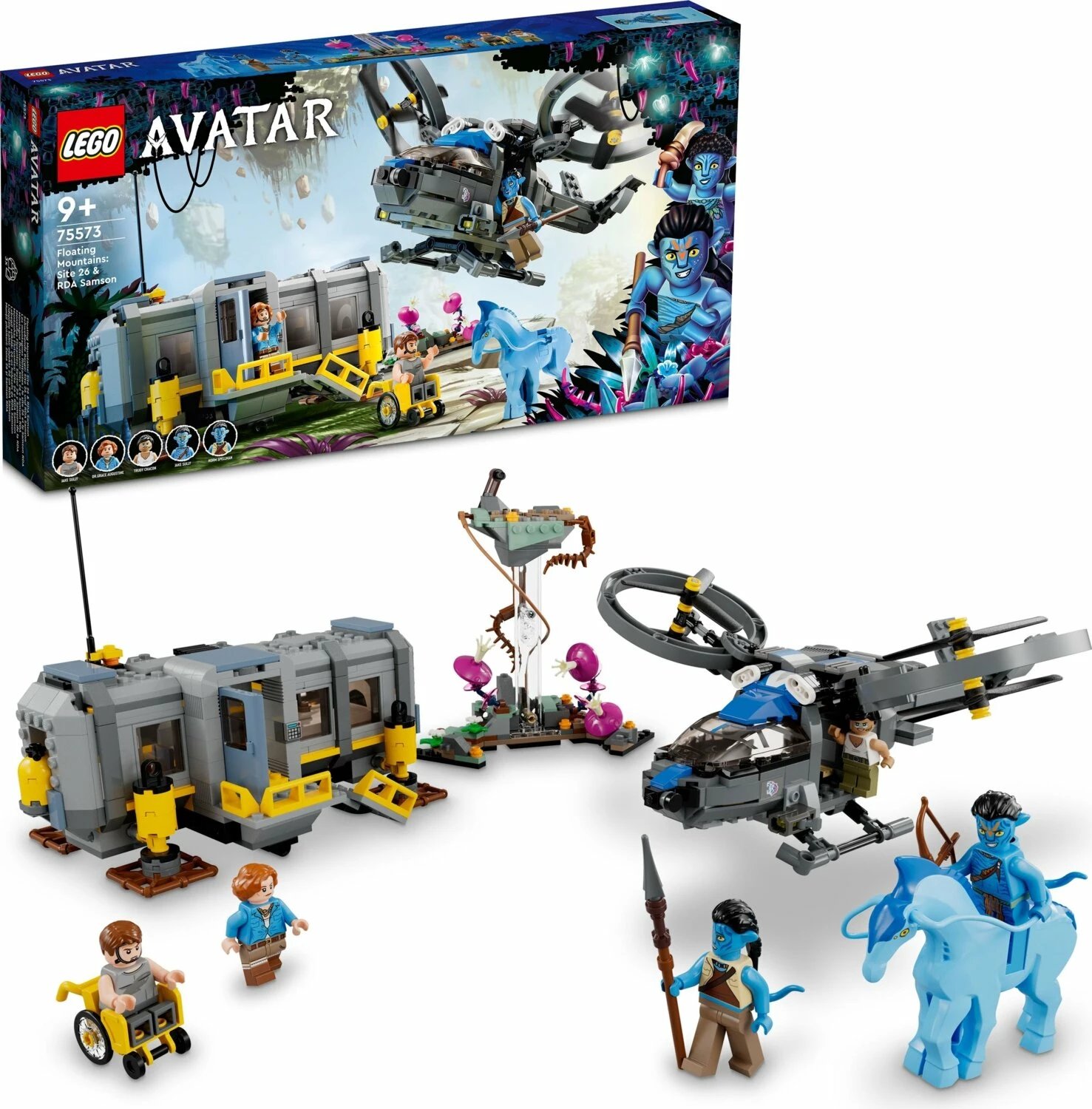 Lojë ndërtimi LEGO Avatar për fëmijë