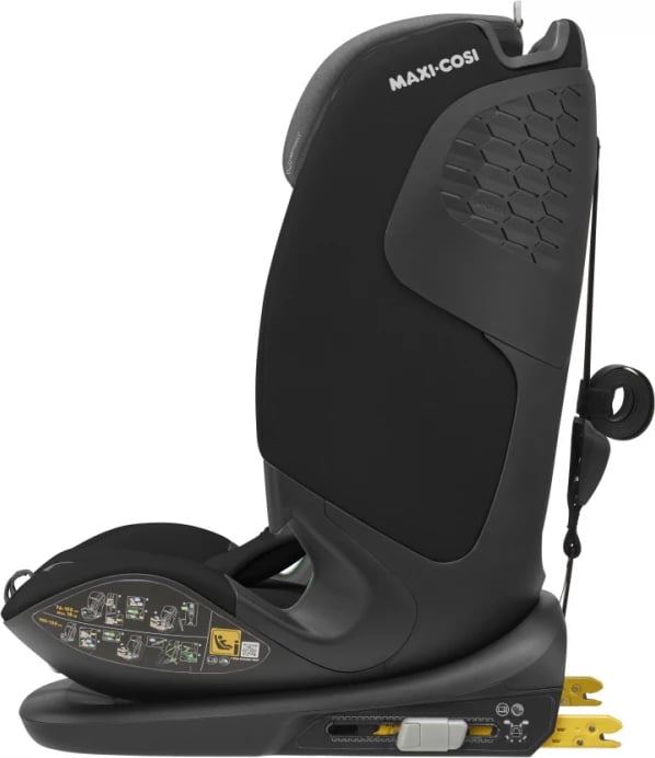 Maxi-cos Rodifix pro i-size authentic black car seat 100-150 cm