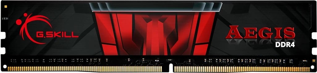 RAM Memorje G.Skill Aegis F4-3200C16D-32GIS, 32 GB, 2 x 16 GB, DDR4, 3200 MHz, 288-pin DIMM