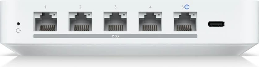 Gateway Ubiquiti UXG-Max, 2500 Mbit/s, Bardhë