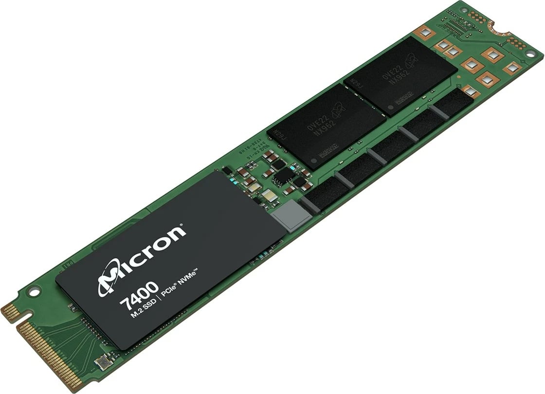 SSD Micron 7400 PRO M.2 3.84 TB PCI Express 4.0 NVMe 3D TLC