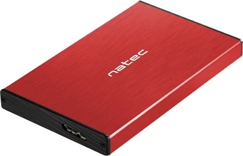 Kuti per HDD Natec Rhingo Go, 2.5", e kuqe