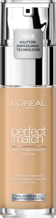 Krem pudër Loreal Paris Perfect Match no. 5.5.R/5.5.C Cool Undertone, 30 ml