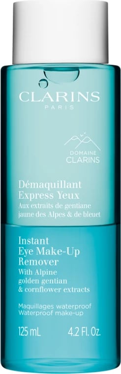 Pastrues grimi Clarins Express Makeup Remover - Sensitive Eyes