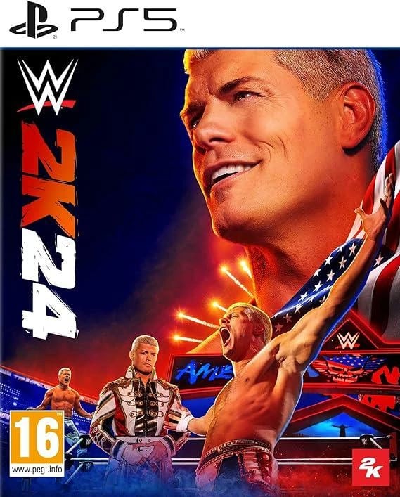 Loja PS5 Take Two Interactive WWE 2K24