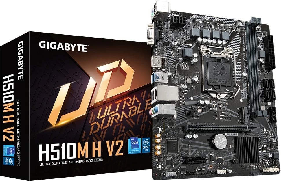 Pllakë amë Gigabyte H510M H V2