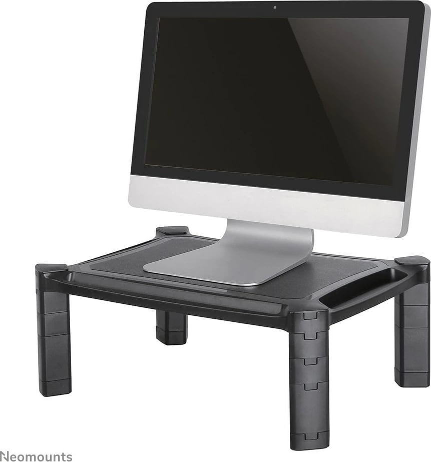 Rritës monitori/laptopi Neomounts, Freestanding, 10 kg, 25.4 cm (10"), 81.3 cm (32"), Rregullim i lartësisë, E zezë