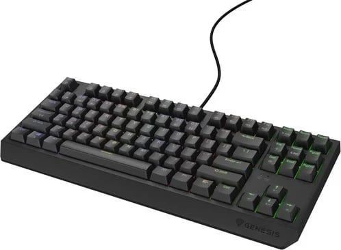 Tastierë mekanike Genesis Thor 230 TKL, RGB Outemu Red, e zezë