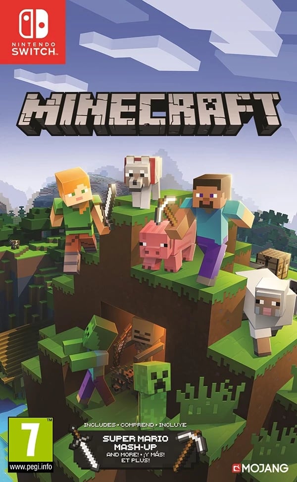 Loja Minecraft Nintendo Switch