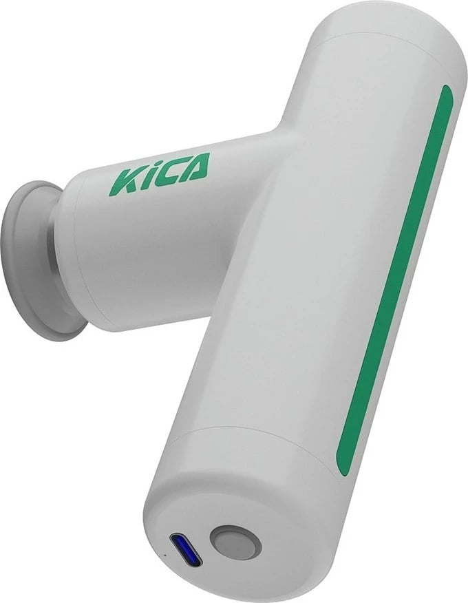 Pistolet masazhi Kica FeiyuTech KiCA Mini C, 1300mAh, e bardhë