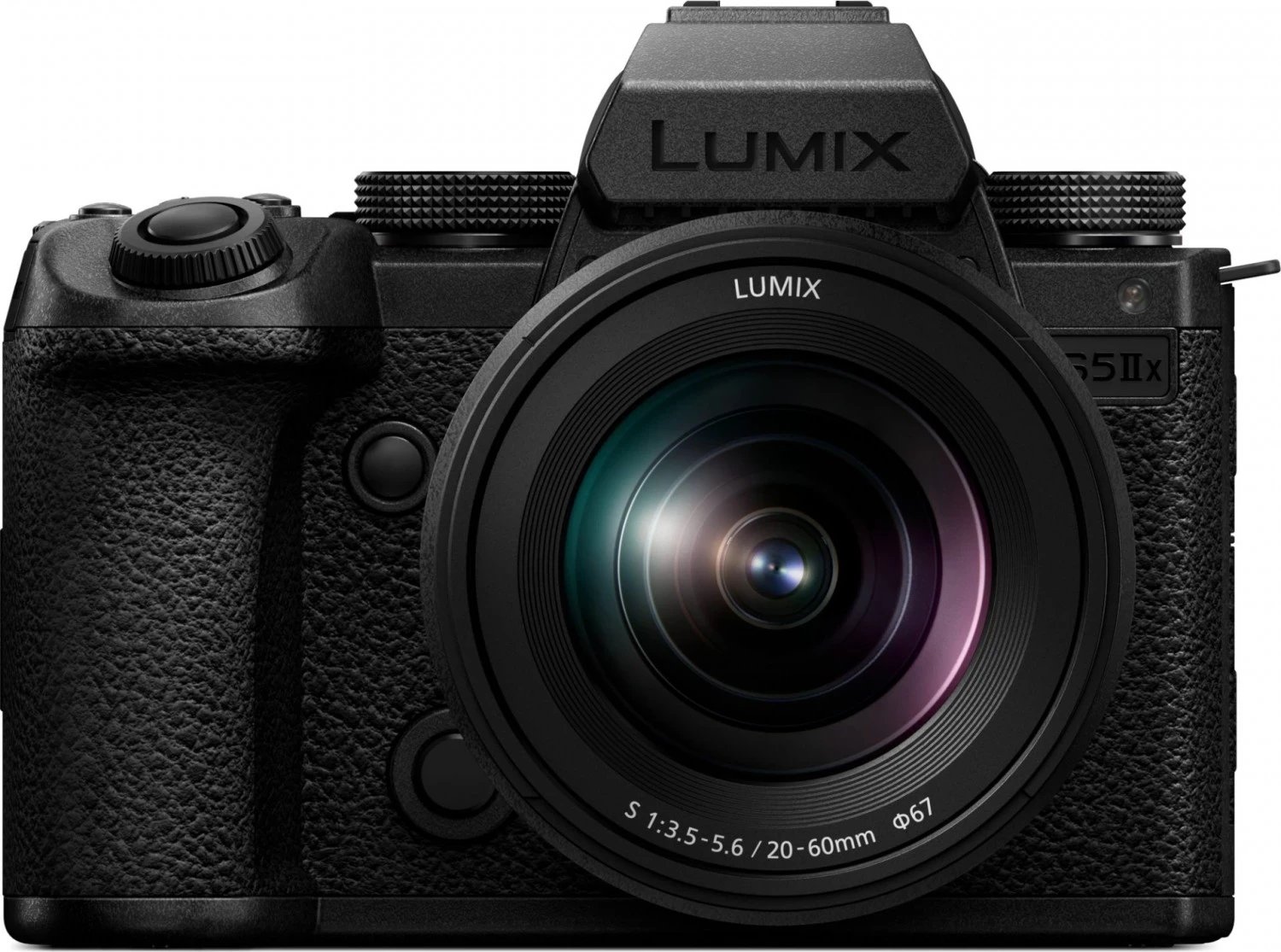 Kamera Panasonic LUMIX S DC-S5M2 me objektiv LUMIX S 20–60 mm, F3,5–5,6