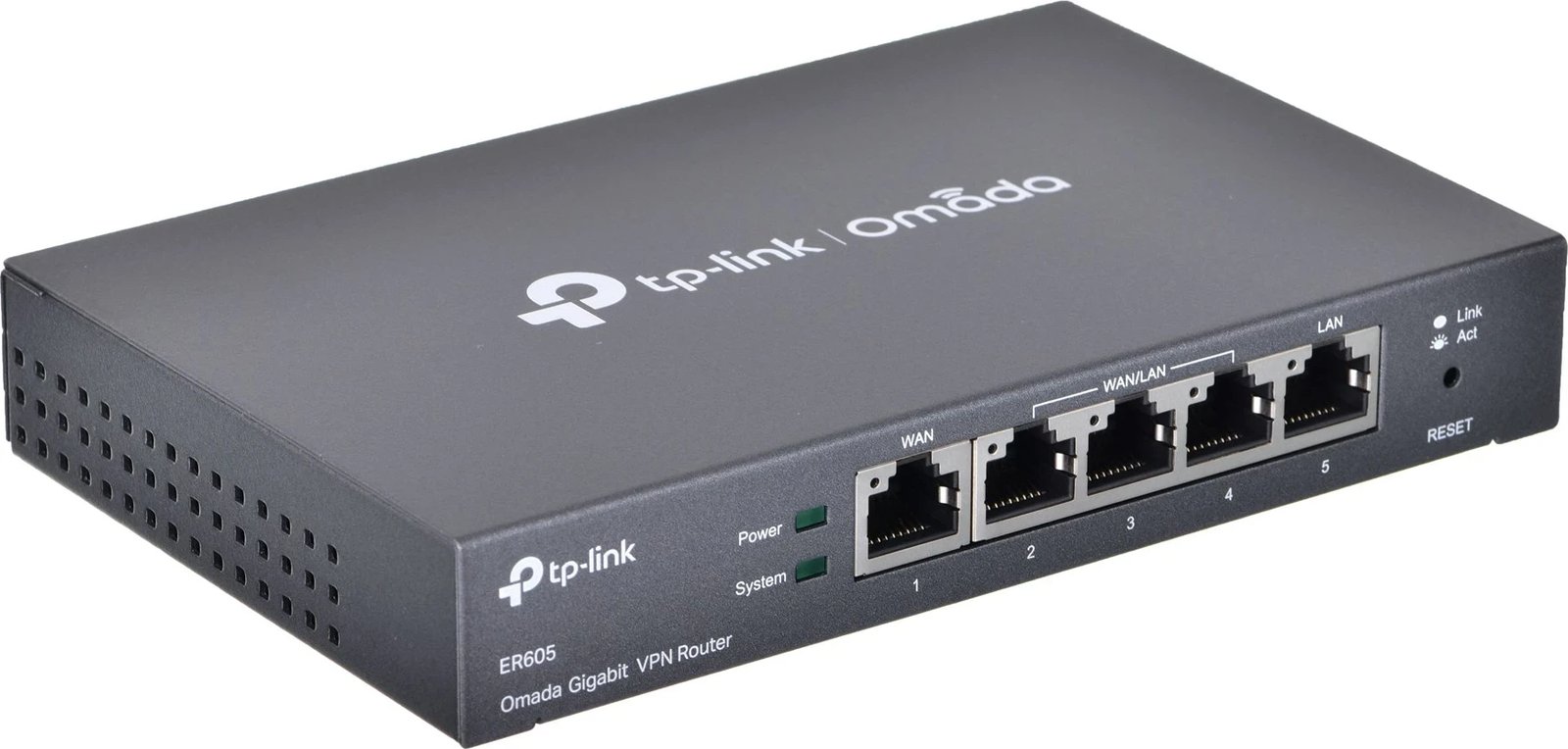 Ruter VPN Gigabit TP-LINK TL-ER605, 5 porte