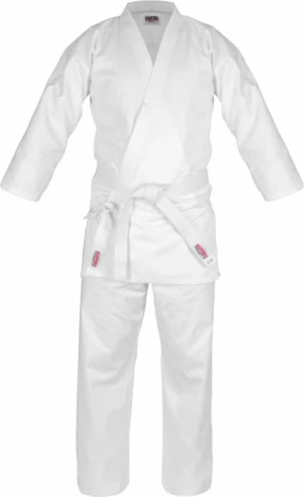 Kimono për karate Masters, 8 oz, 180 cm, i bardhë