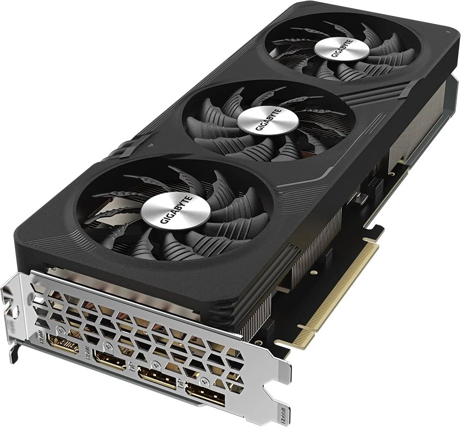 Kartë Grafike Gigabyte GAMING Radeon RX 7600 XT OC, 16 GB GDDR6