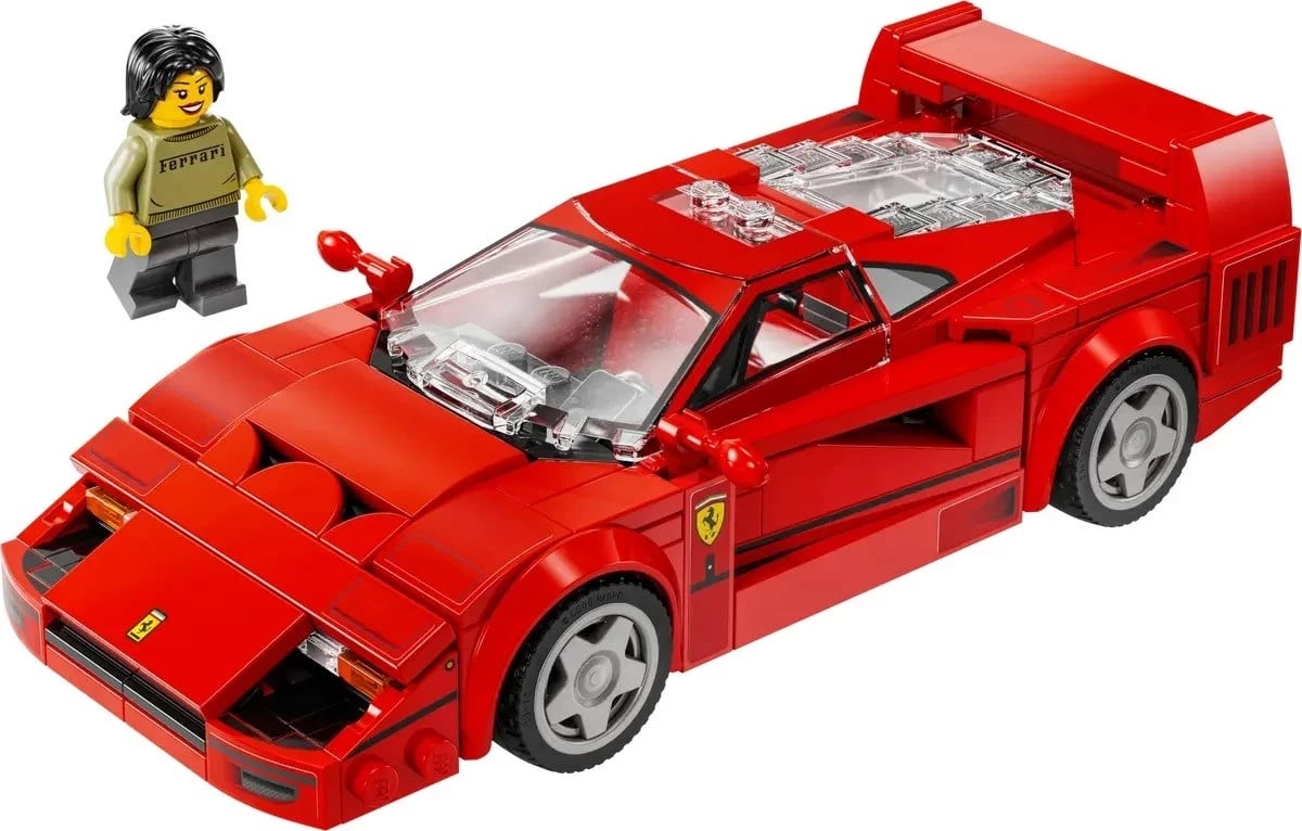 Set LEGO Speed Champions Ferrari F40