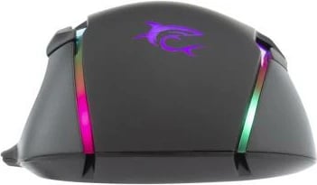 Maus Gaming White Shark GM-9009 Morholt, RGB, 7200DPI