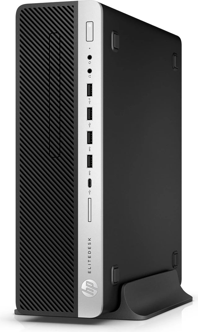 Kompjuter HP EliteDesk 800 G4, Intel® Core™ i5-8500, 8 GB RAM Memorje, 512 GB SSD, Windows 11 Pro, i zi, argjendtë