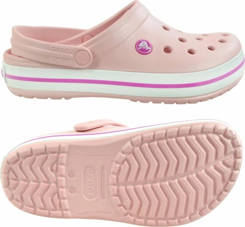 Këpucë Crocs Crocband për femra, të kuqe