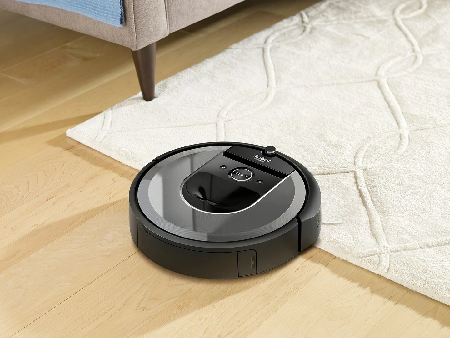 Robot fshesë IROBOT Roomba I715040, E zezë, Gri