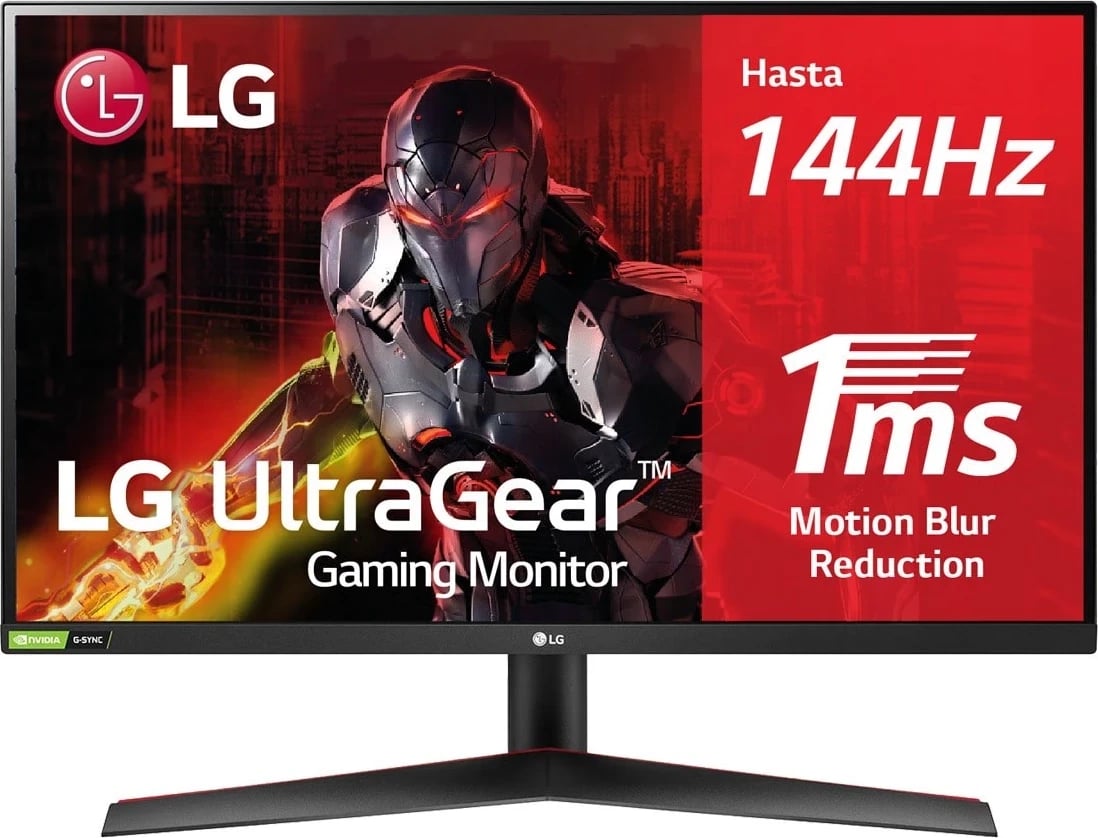 Monitor LED LG 27GN800P-B.AEU, 27 inç, Quad HD, i zi