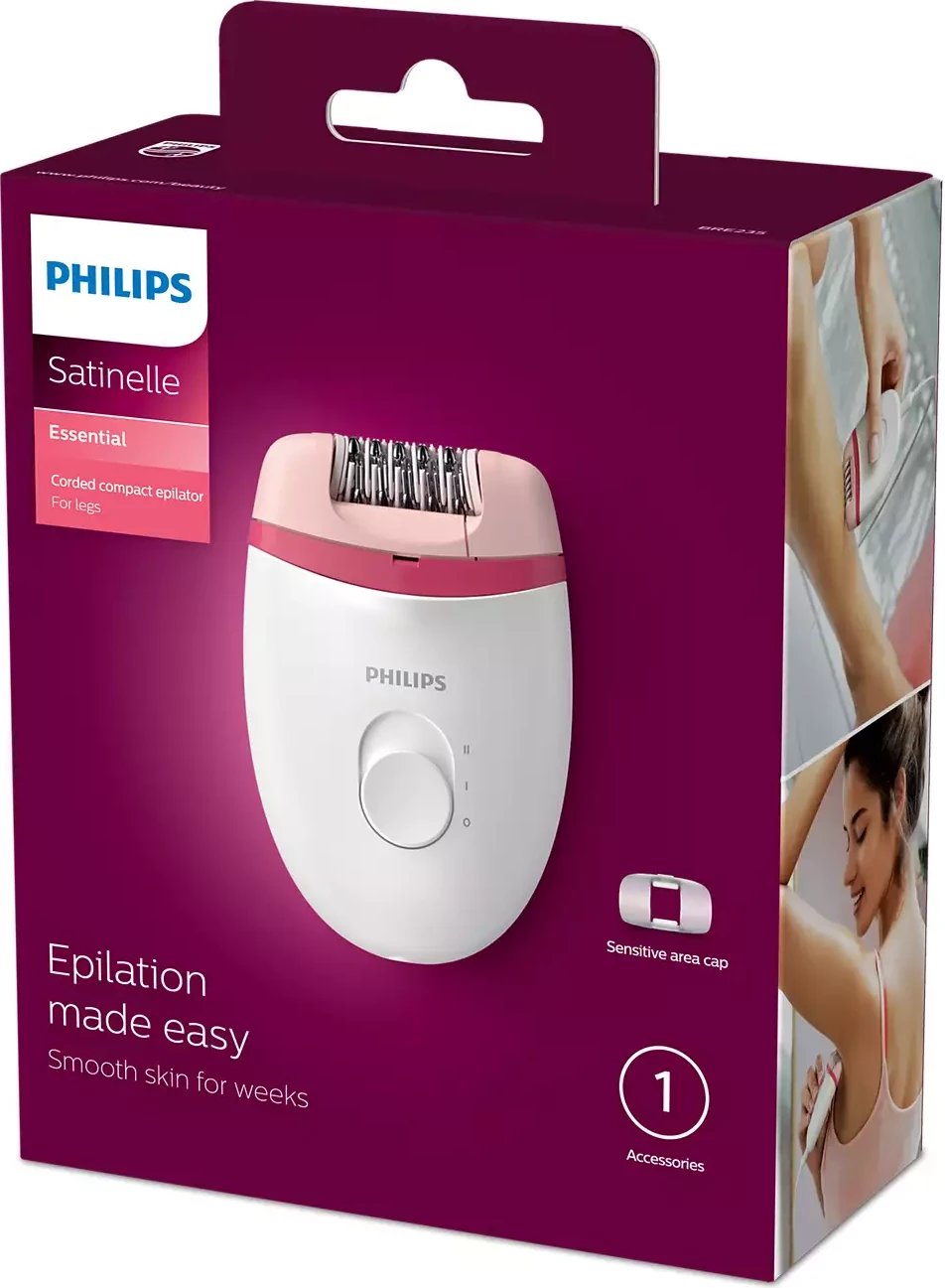 DEPILATOR PHILIPS BRE235/00