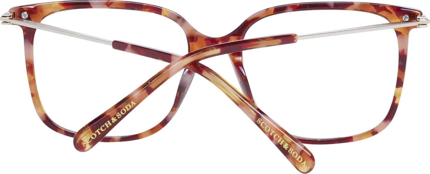 Syze optike për femra Scotch & Soda, të portokallta