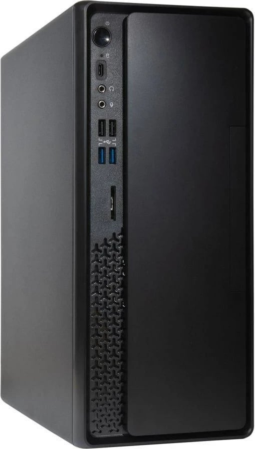 Kasë Chieftec BS-10B-300 Mini Tower, 300 W, E zezë