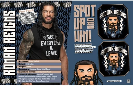 WWE - Tin Of Books