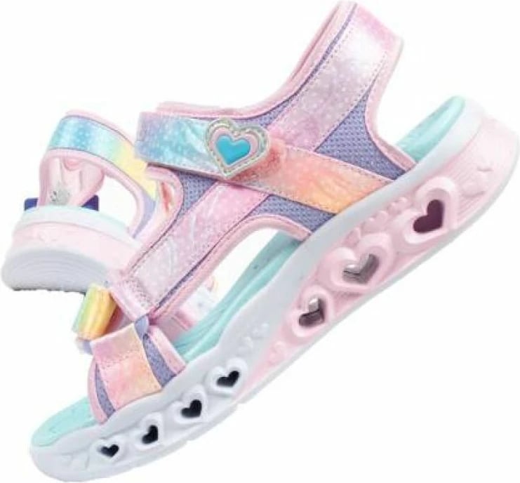 Sandale Skechers për fëmijë, rozë