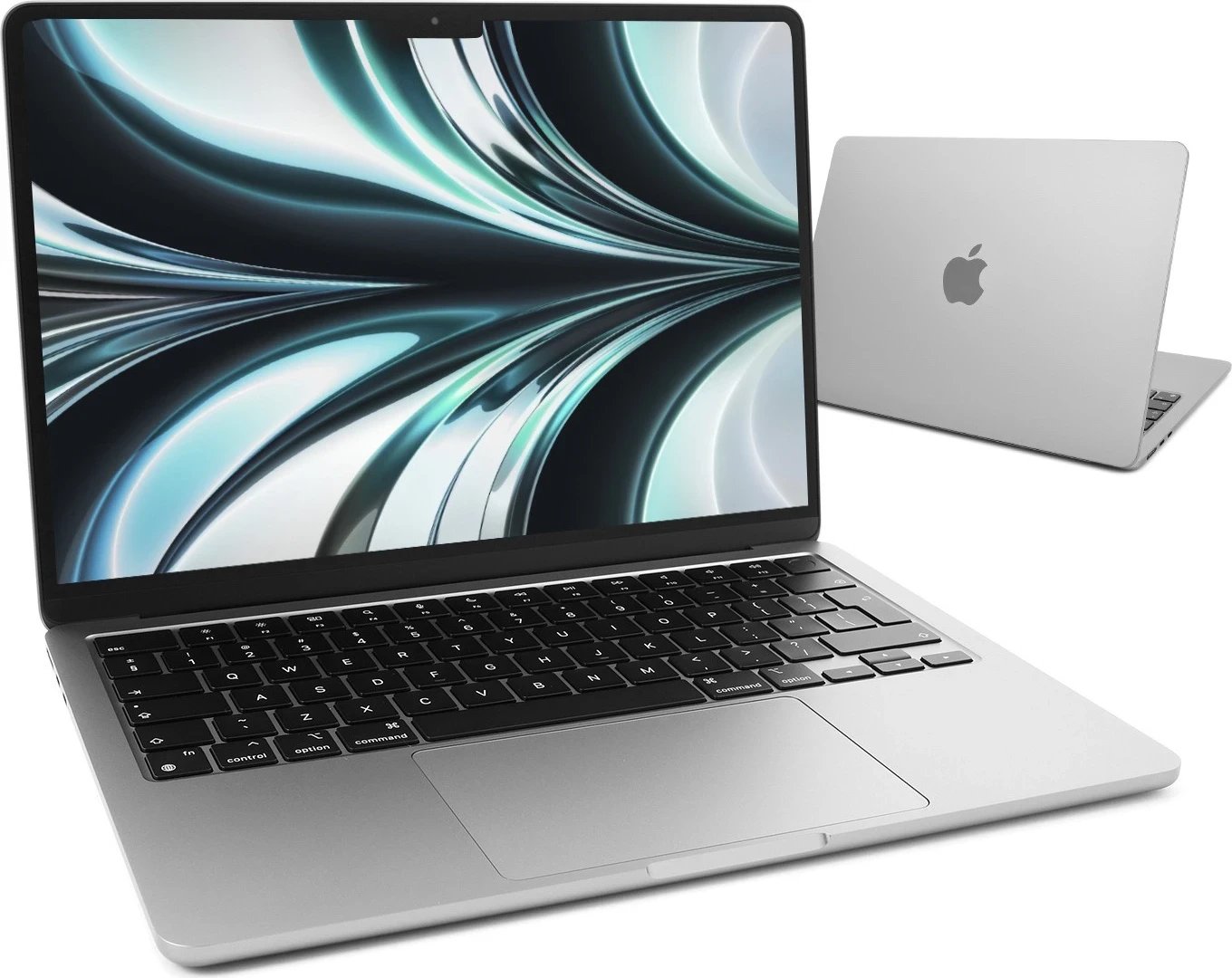 Laptop Apple MacBook Air 13.6, M2, 8GB RAM, 256GB SSD, Gri