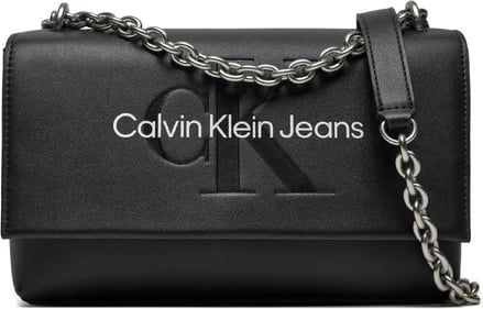 Çantë Calvin Klein Jeans, për femra, e zezë