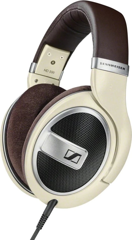 Kufje Sennheiser HD 599, Kafe, Fildish