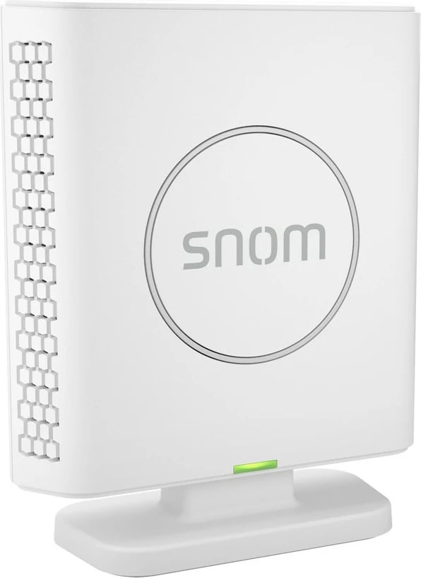 Bazë DECT Snom M400, 300 m, DHCP, NTP, LLDP-MED, HTTP, TLS, e bardhë