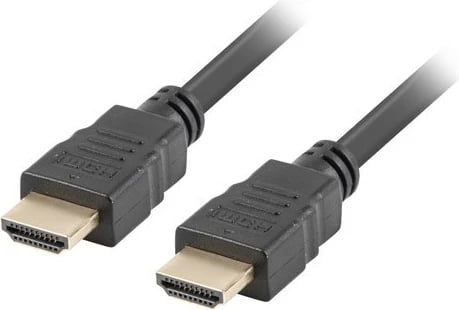 Kabllo Lanberg HDMI CABLE V2.0 M/M 3M CCS, zezë