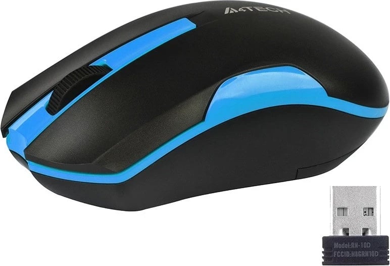 Maus wireless A4Tech G3-200N, 1000DPI, i zi 