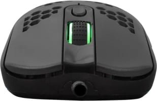 Maus White Shark GM-5007 Galahad, 6.400 dpi, RGB, i zi