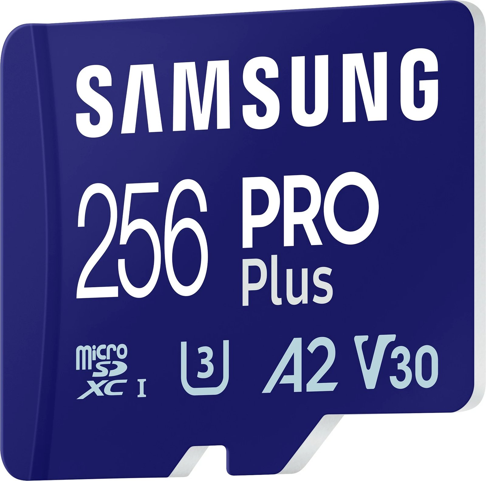 Kartelë MicroSDXC Samsung MB-MD256S, 256 GB, Class 10, UHS-I, Blu