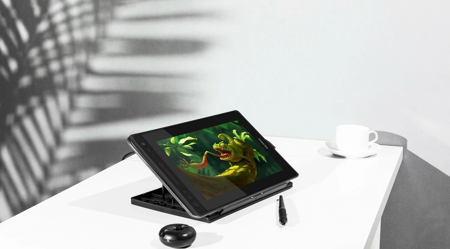 Tablet grafik Huion Kamvas Pro 12, 11 inç, USB-C, IPS