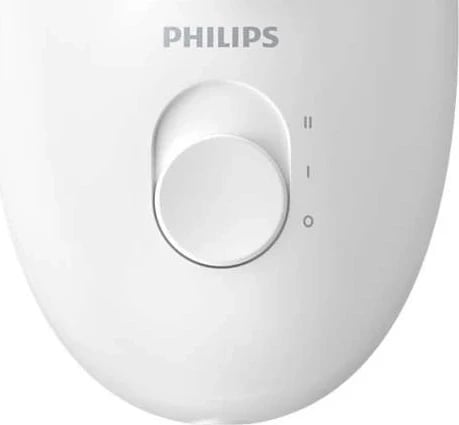 Epilator Philips Satinelle Essential BRE225/00, bardhë-vjollcë