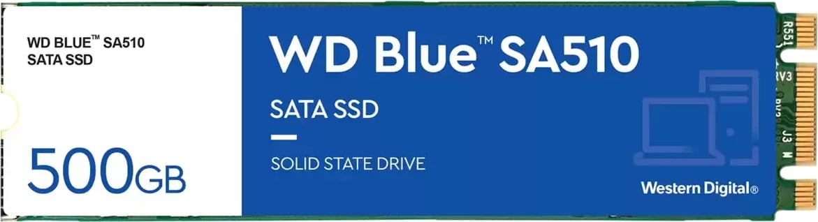 SSD Western Digital Blue SA510 500GB M.2