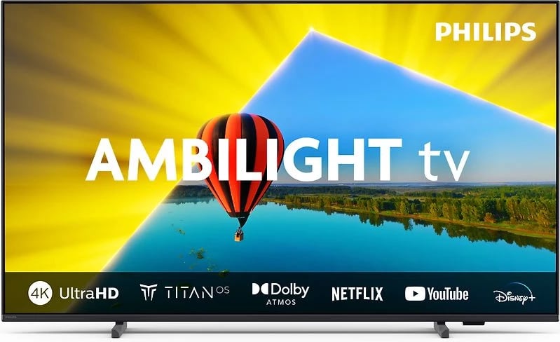 TELEVIZOR PHILIPS 43PUS8079/12 | 43" LED 4K AMBILIGHT SMART TV TITAN