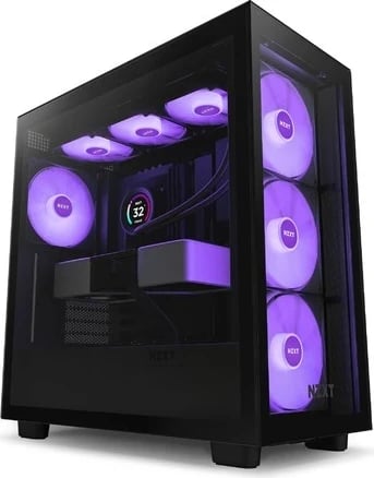 Kasë NZXT H7 Elite RGB, Midi Tower, e zezë