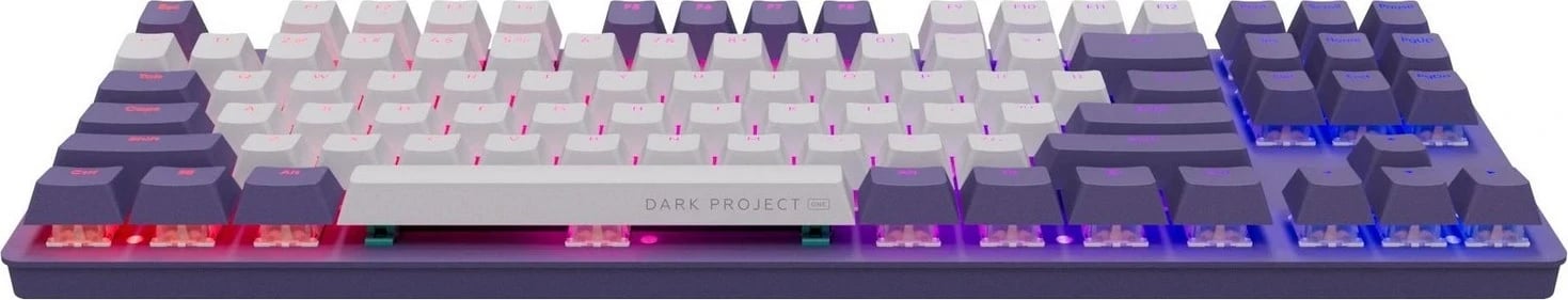 Tastierë Dark Project KD87A, RGB, 87 taste, vjollcë