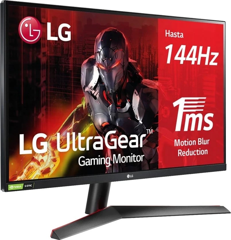 Monitor LED LG 27GN800P-B.AEU, 27 inç, Quad HD, i zi