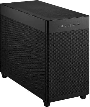 Kasë Asus Prime AP201, MicroATX Mini Tower, e zezë